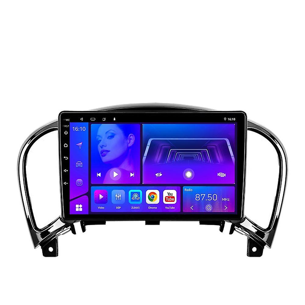 日産ジューク2010-2014プレーヤー2ディンカープレイセントラルマルチメディアカーステレオラジオ用