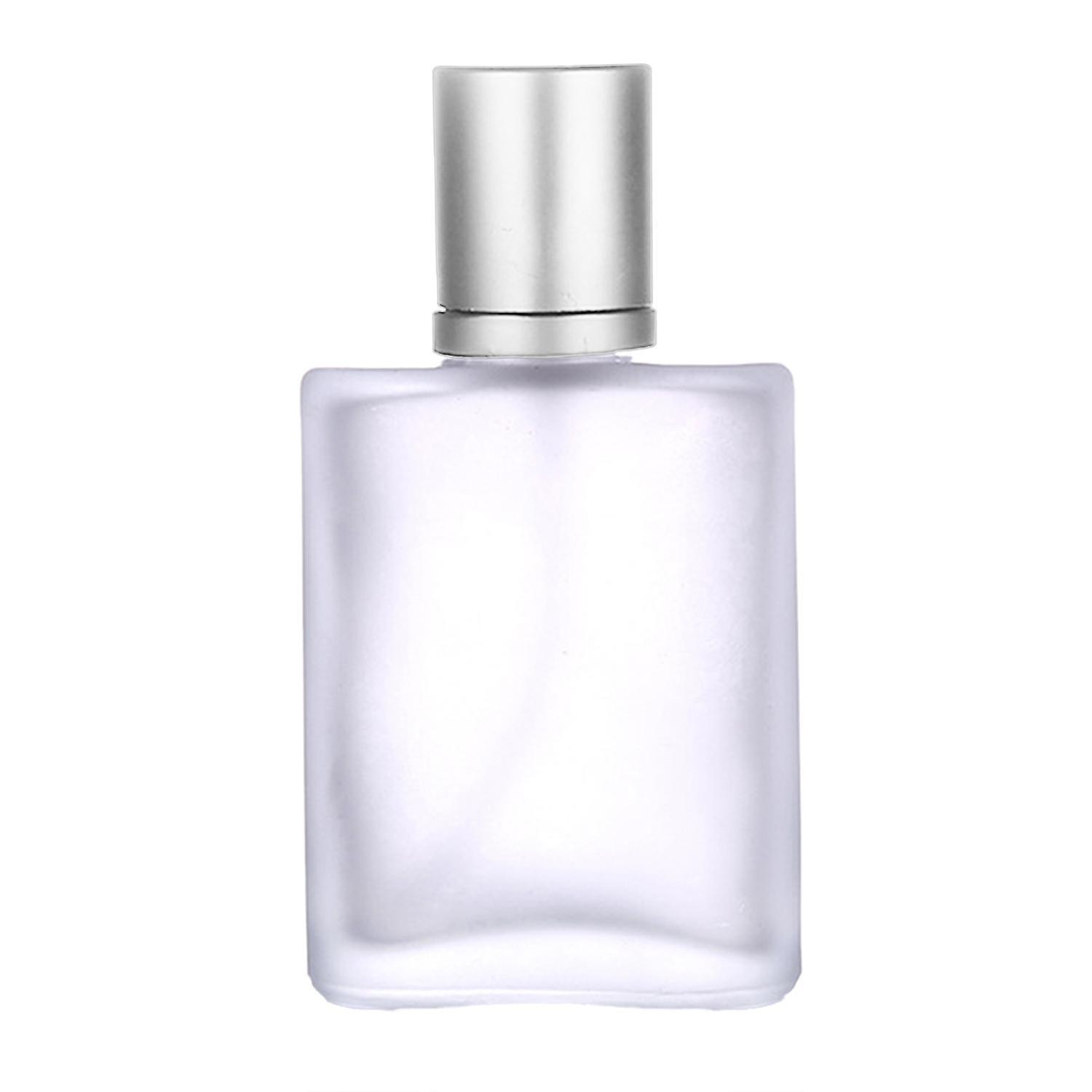ZHOUBA 30/50ml Portable Transparent Fine Mist Spray Perfume Atomizer Glass Bottles