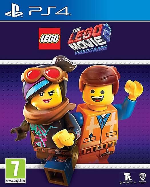 The LEGO Movie 2 Videogame PS4 - New & Sealed