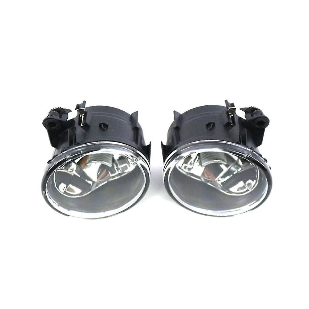 2pcs Set Front Fog Light Without Bulb Fit For X6 E71 E72 2013-2015 63177311351 63177311352