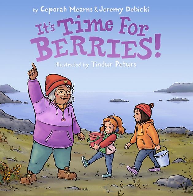 Its Time For Berries by Jeremy Debicki Paperback Book