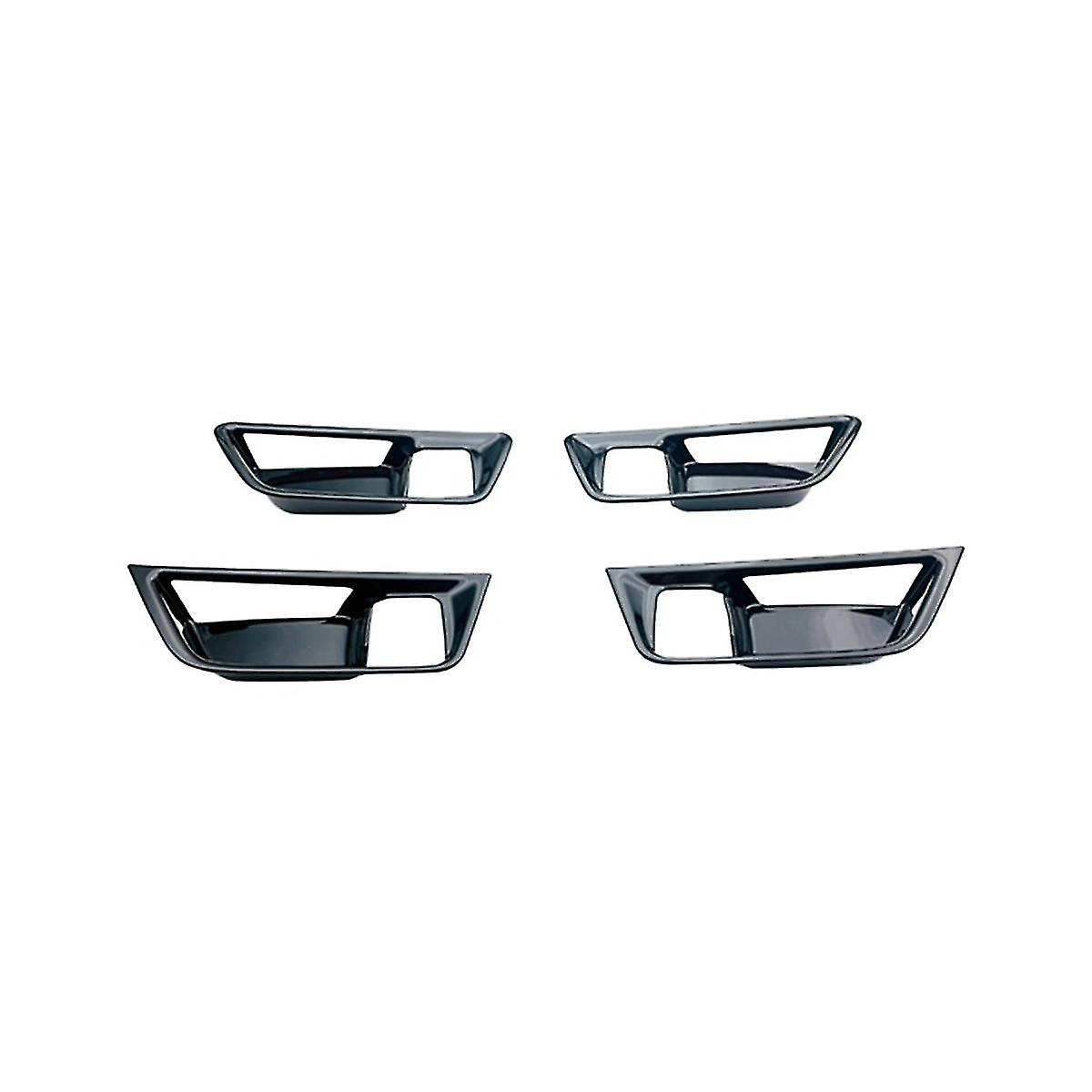 Chrome Interior Mouldings Inner Door Handle Bowl Panel Cover For 2021