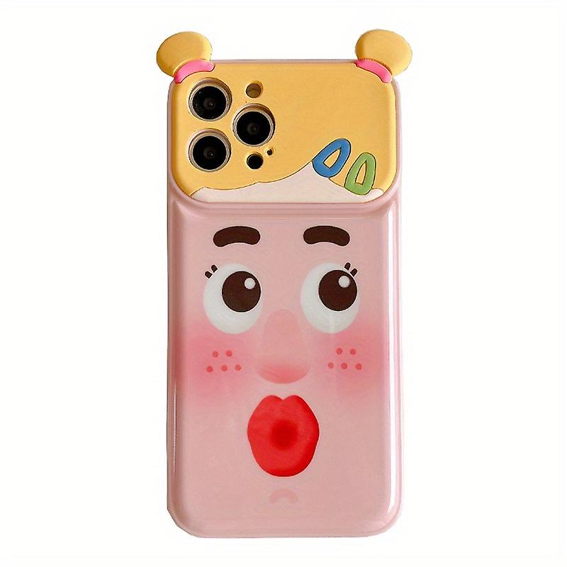 Lens Patch Imd Funny Girl Phone Case For Apple Iphone 14 13 12 11 Pro Max