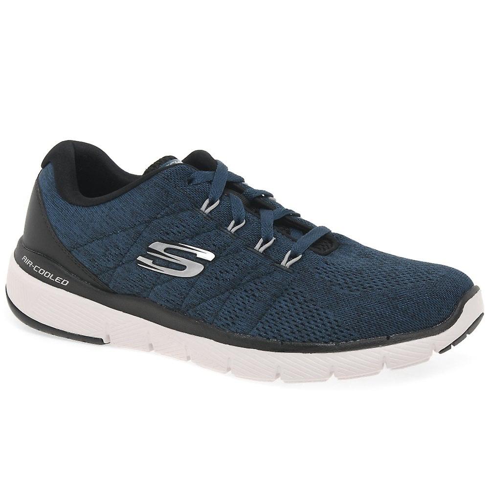 Skechers Flex Advantage 3.0 Stally Mens Sports Trainers