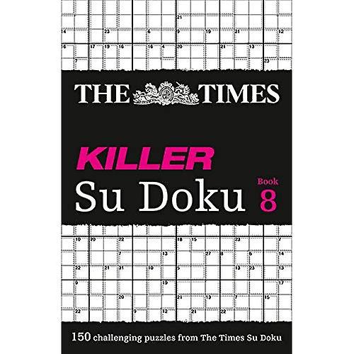 Times Killer Su Doku Book 8