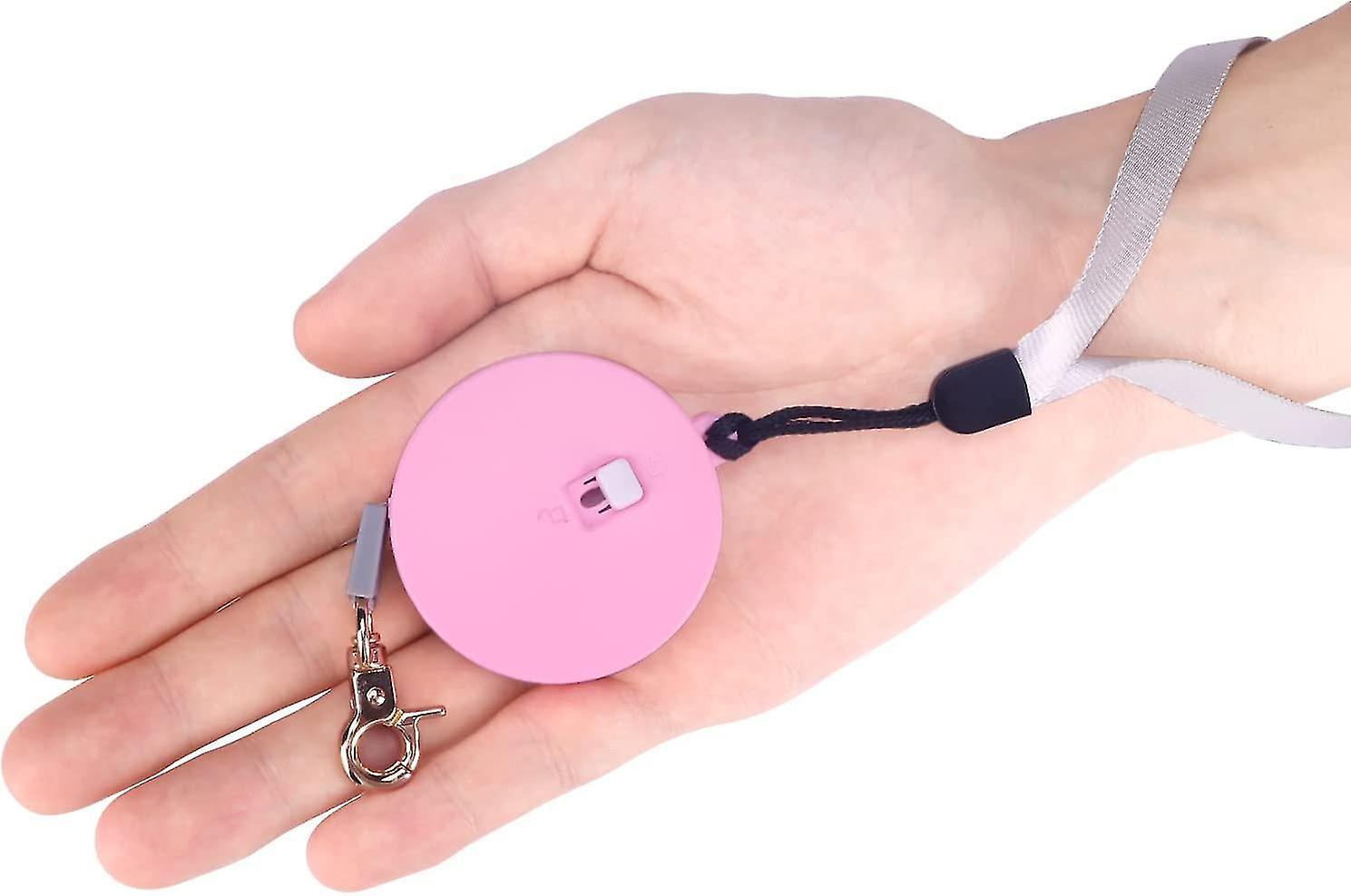 Automatisk infllbar hundkoppel fr sm hundar katter, husdjur utomhus promenader nylon dragrep