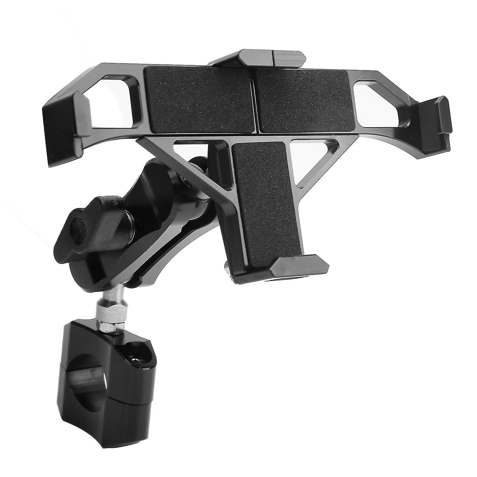 Universal Motorcycle Phone Holder For 22mm Handlebar 360 Degrees Rotatable Phone Mount Bracket