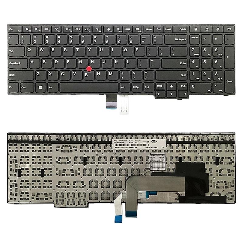US Version Keyboard for Lenovo Thinkpad E550 E550C E555