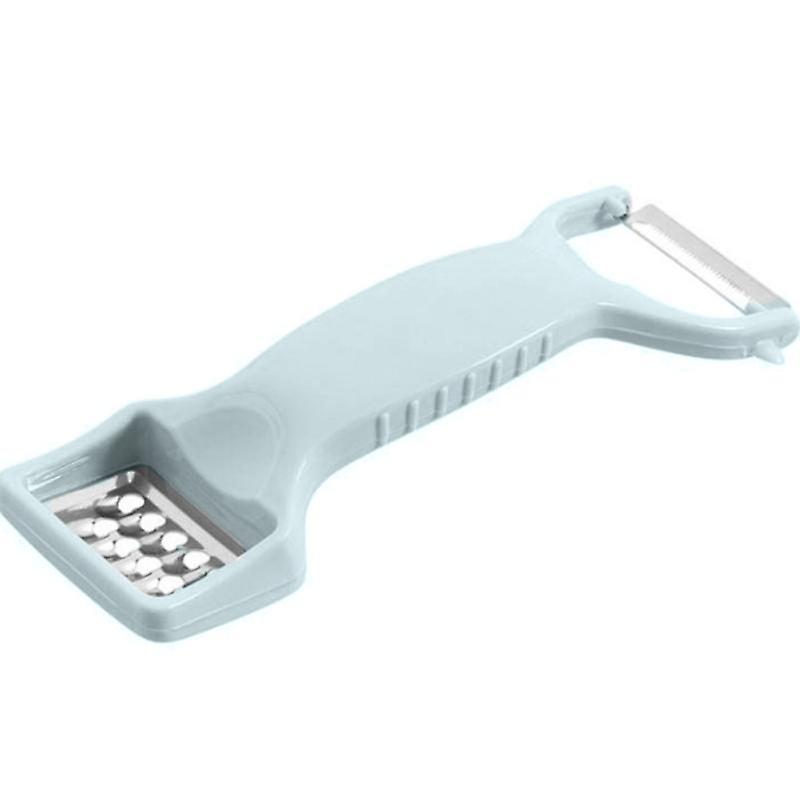 Multiuse Vegetable Fruit Grater Carrot Potato Double Ended Peeler Kitchen Tool