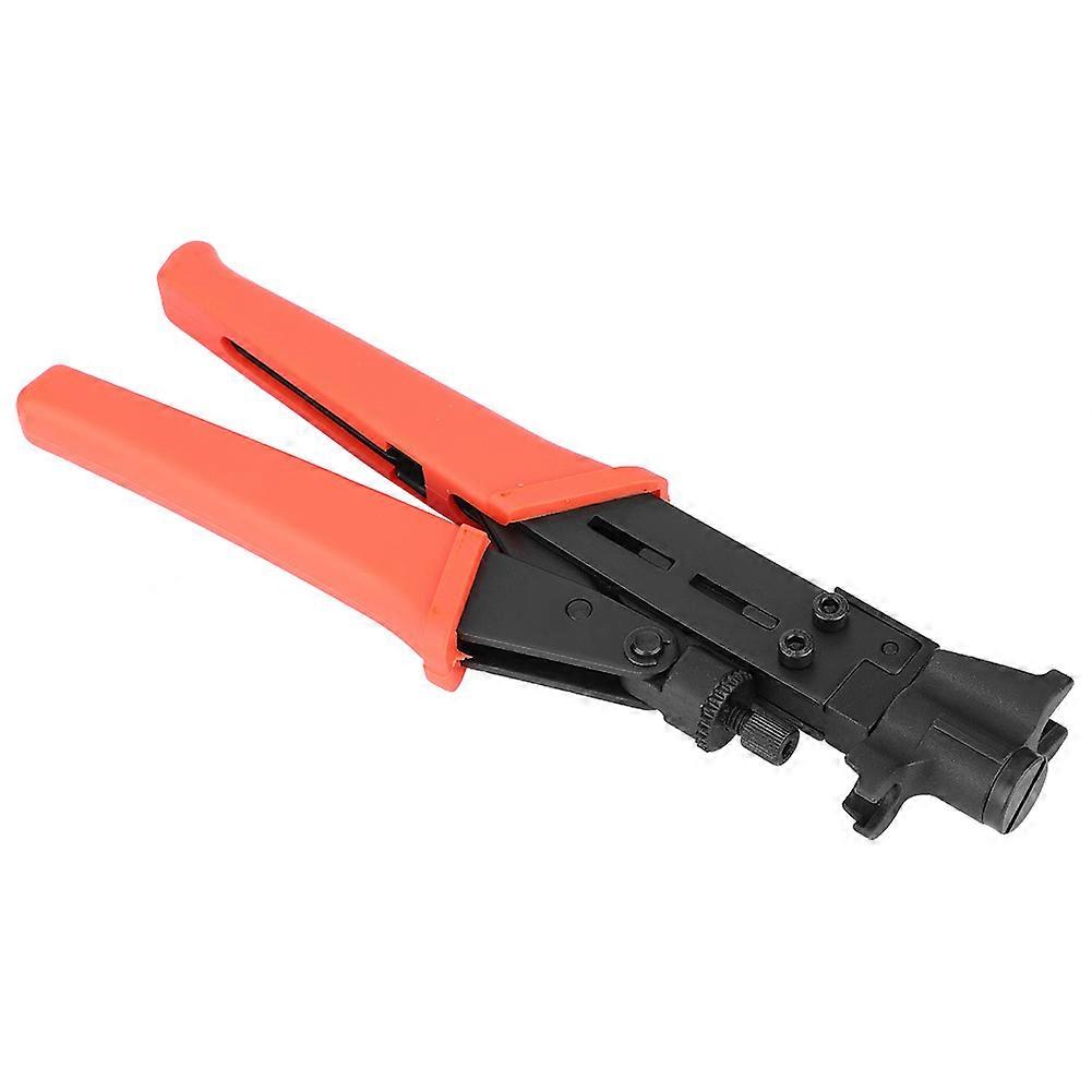 HLT-548B Compression Crimping Pliers -5/-7 F Type Coaxial Connector Crimper Tool A-B