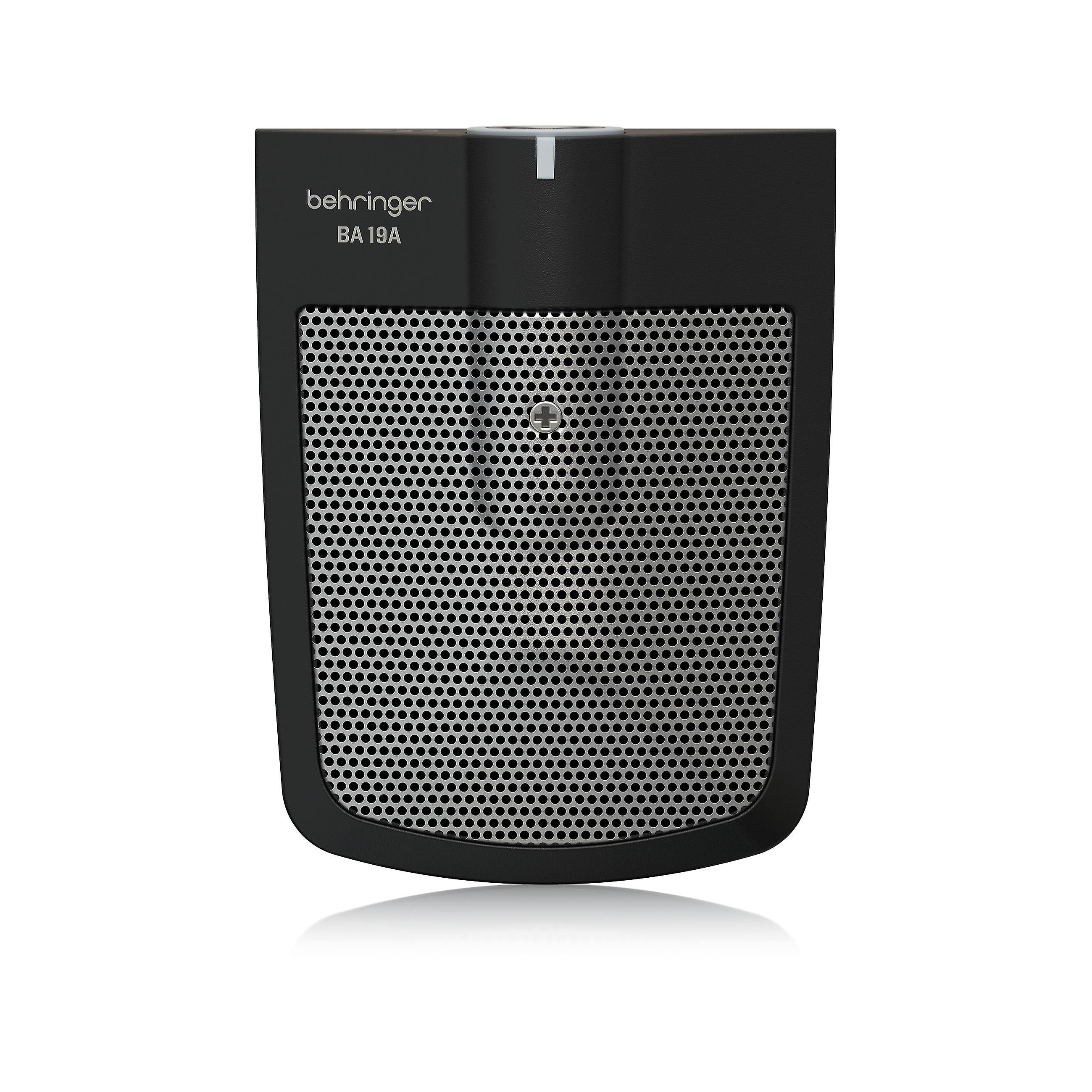 Behringer Ba 19a Condenser Boundary Microphone For Acoustic Instruments For Kick Drums, Piano And Bass-heavy Instruments
