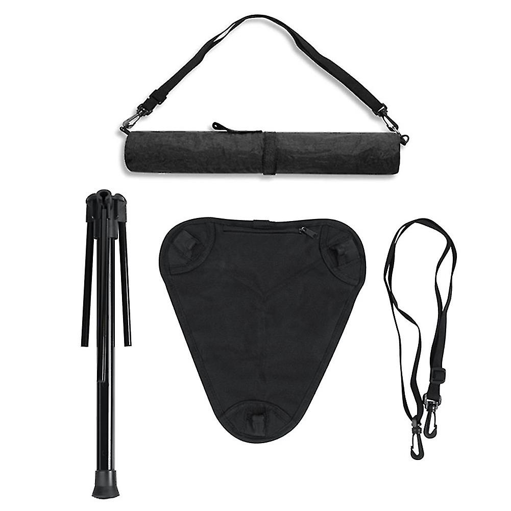 Bärbar infällbar pall Adjable Mini Pall för utomhus Cam Hi Ing vikbar plasti