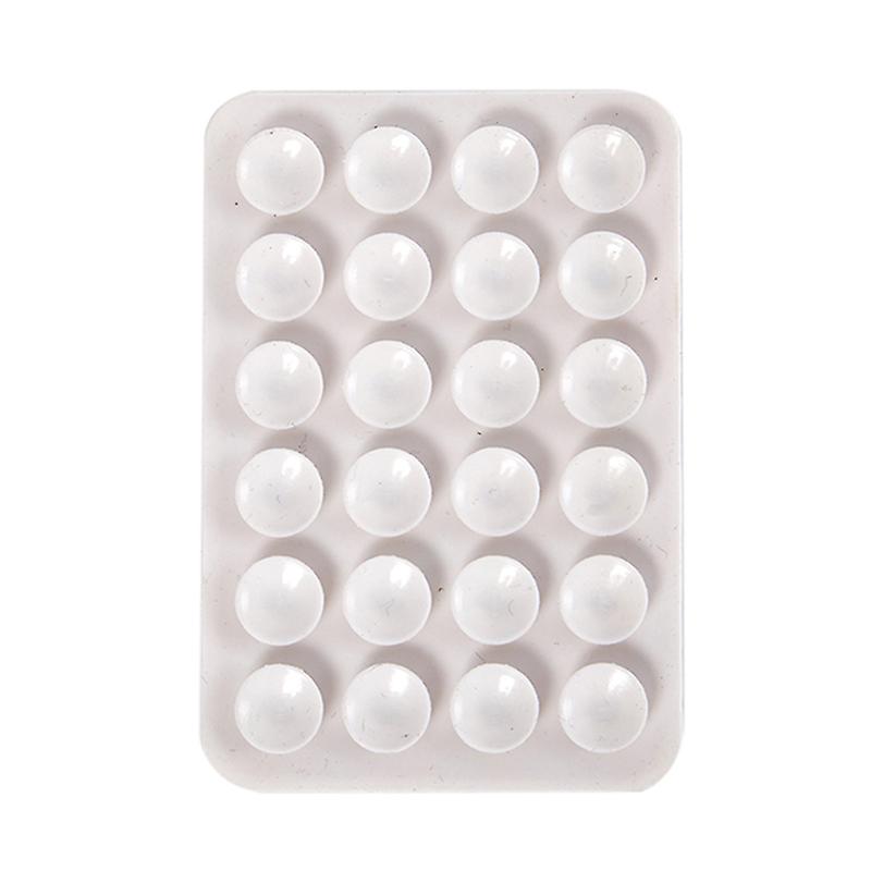 Silicone Suction Pad For Mobile Phone Fixture Suction Cup Backed 3M Adhesive Silicone Rubber Sucker Pad For Fixed