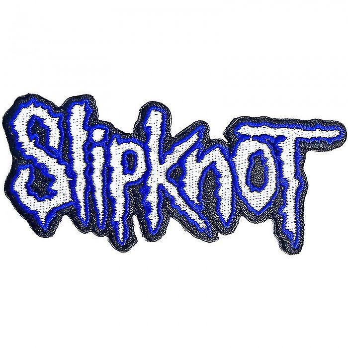 Slipknot Logo Cut Out Iron On Patch