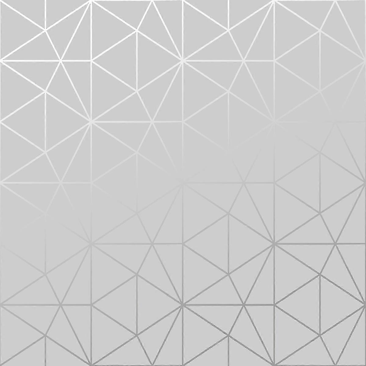 Metro Prism Geometric Triangle Wallpaper