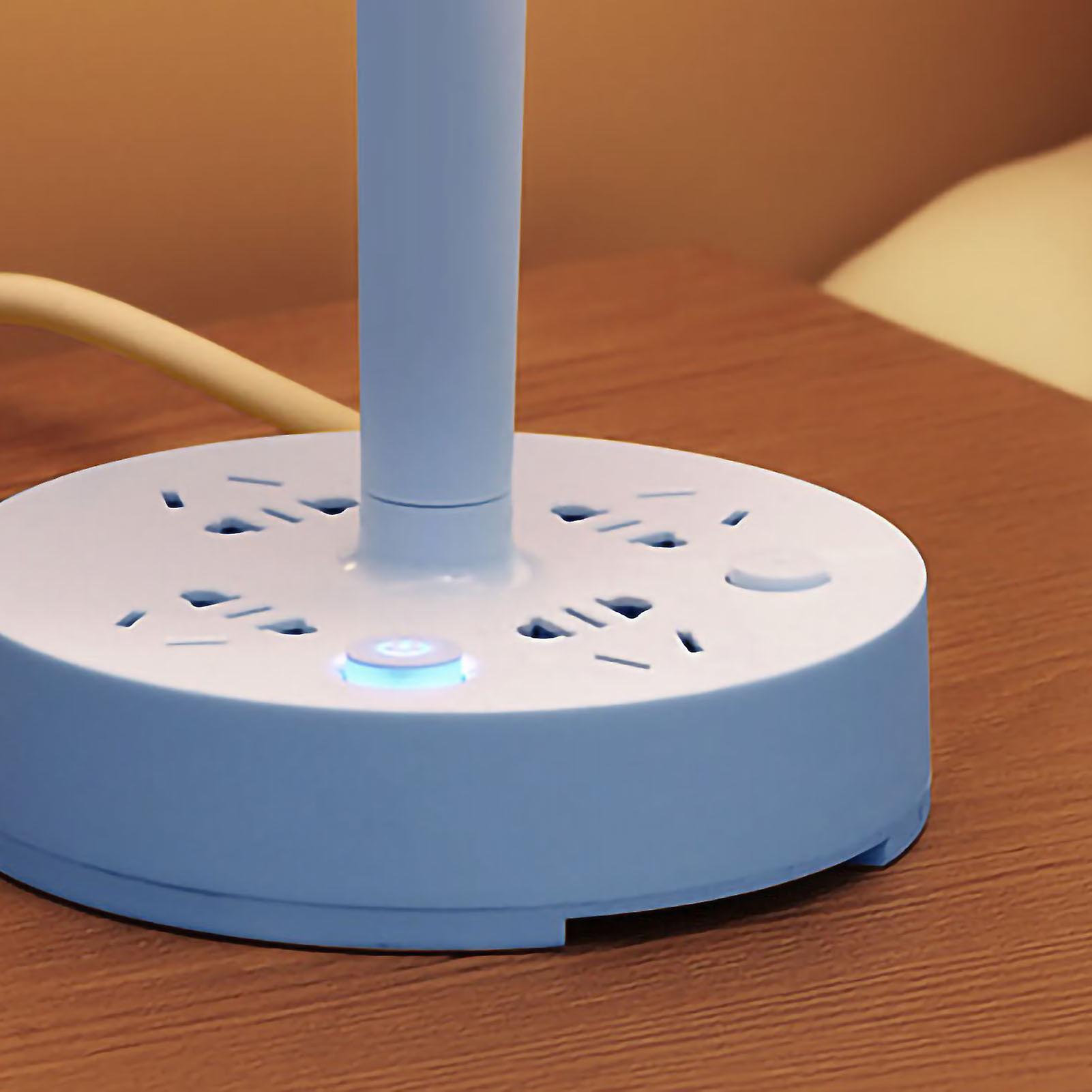 Table Lamp Creative Multifunctional Conversion Socket Desk Lamp Power Strip for Dormitory Computer CN 110‑250V