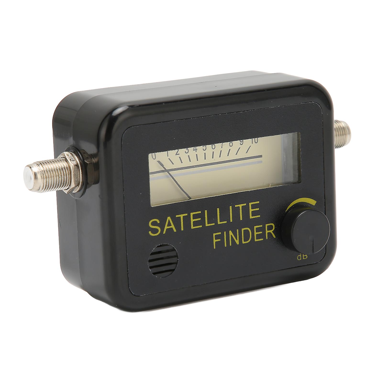 Digital Satellite Finder Professional Sensitive 950 to 2150 MHz Satellite Signal Detector With LCD Display