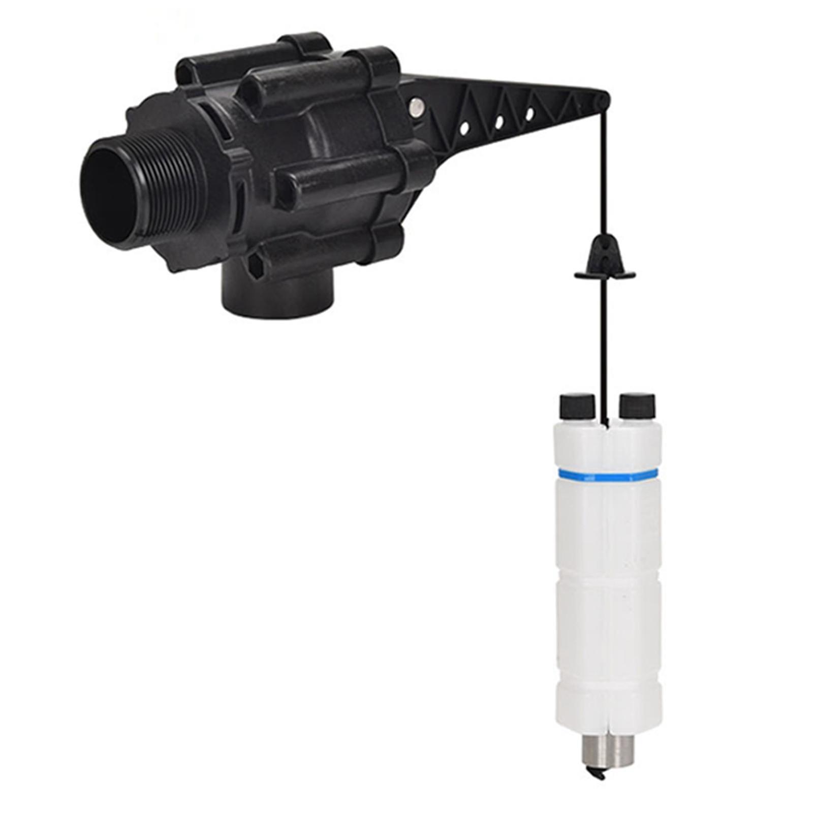 Water Level Control Level ABS Supply Float Valve for Aquarium Reservoir Pool