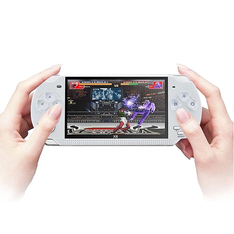 X6 4.3 inch Screen Game Console with 3MP Camera