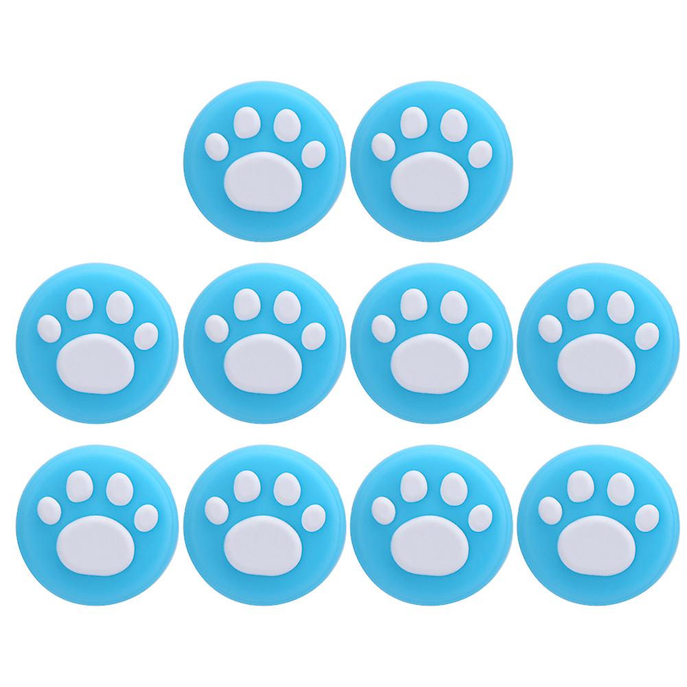 Cat Paw Silicone Thumb Grips Cover for Joystick Rocker Compatible with Switch and Switch Lite Controllers Universal Fit