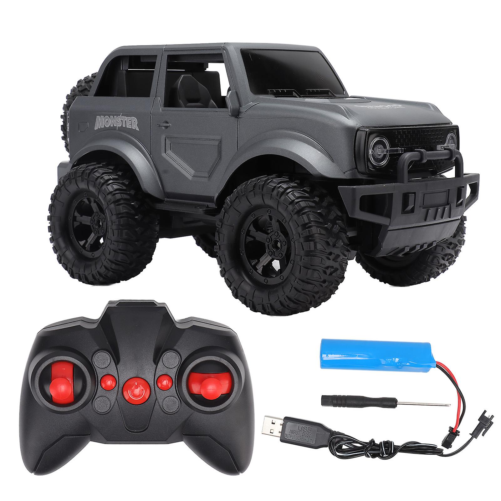 518 01 1:16 2.4G RC Car 10 km/h High Speed Remote Control Offroad Car Toy Gift for Kids Boys