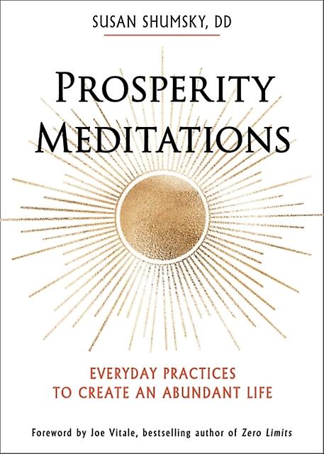 Prosperity Meditations by Shumsky & Susan & DD Paperback Book