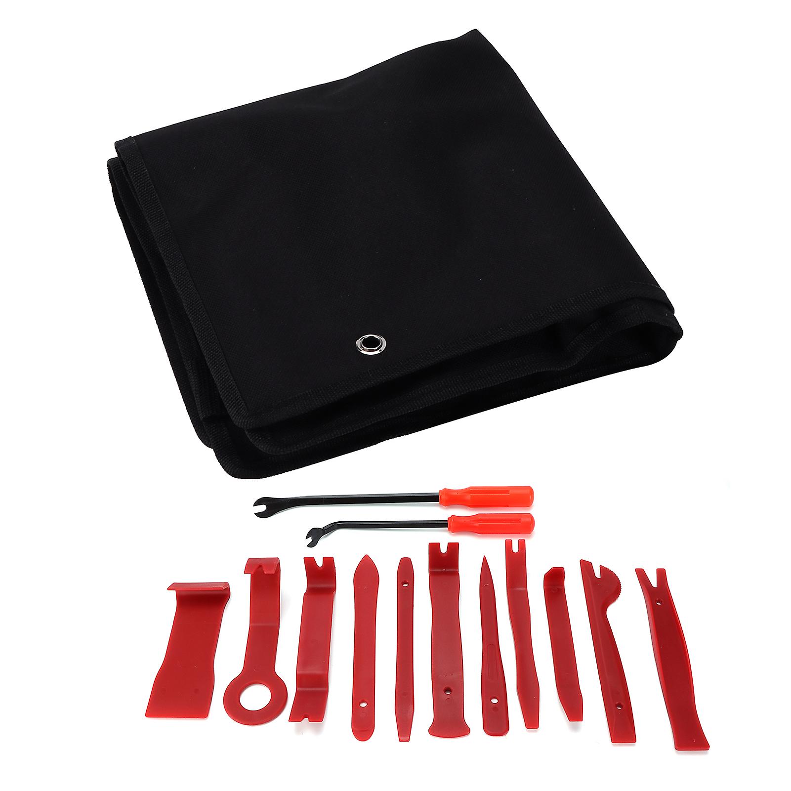 Dashboard panel tools - 13pcs car audio remover pry bar set