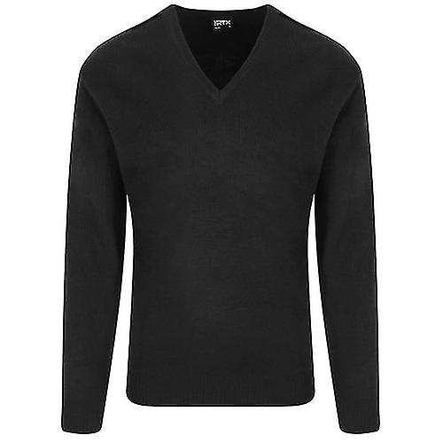 PRO RTX Mens Acrylic V Neck Sweatshirt