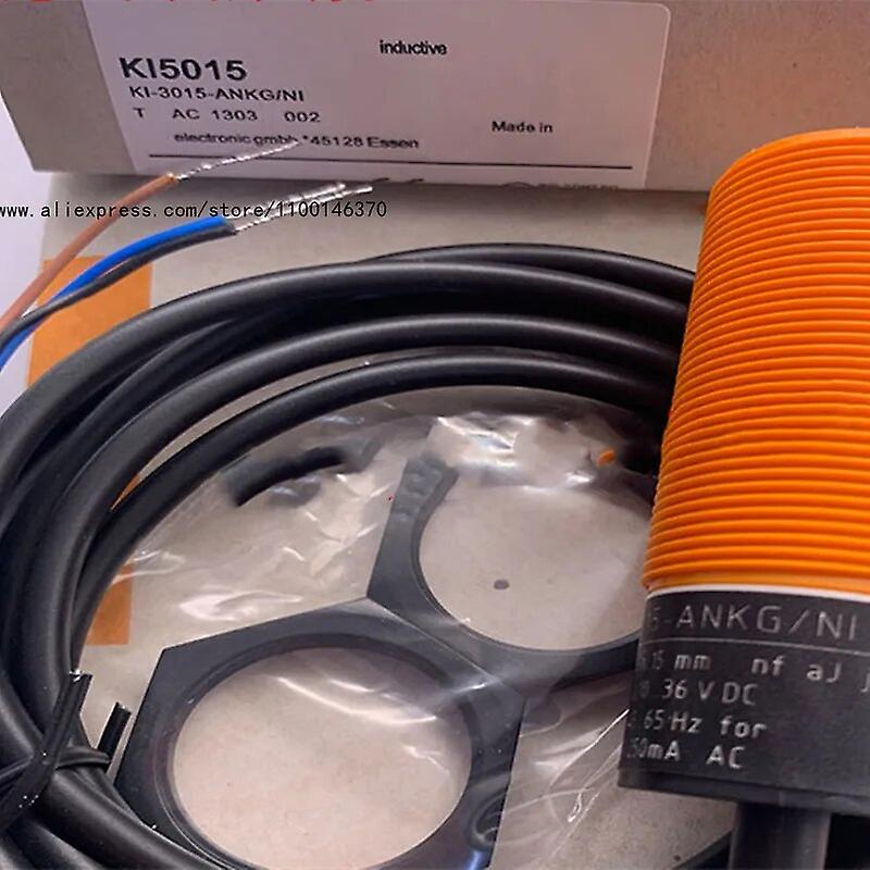 2Pcs New High Quality IFM proximity switch KI5015 KI0016 KI5002 KI5006 KI5208~33291