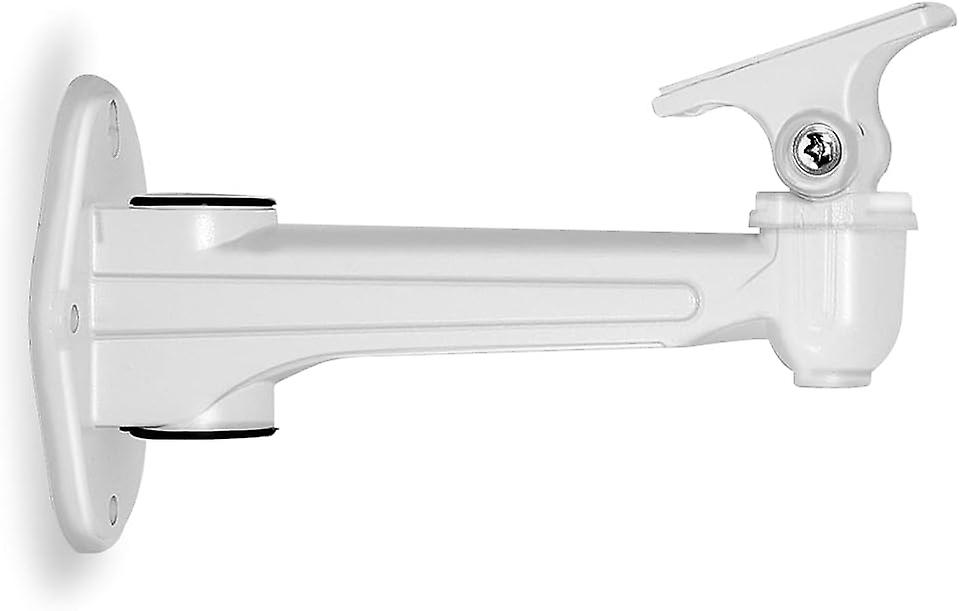 Mini - wall mounted projector bracket, 3kg load capacity, aluminum for CCTV / CAM / projector / webcam - 360° rotation (white)