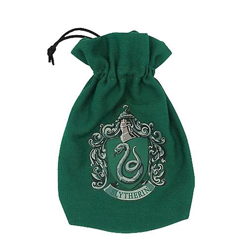 SLYTHERIN Q Workshop Harry Potter Highly Collectable Quality Dice and Pouch