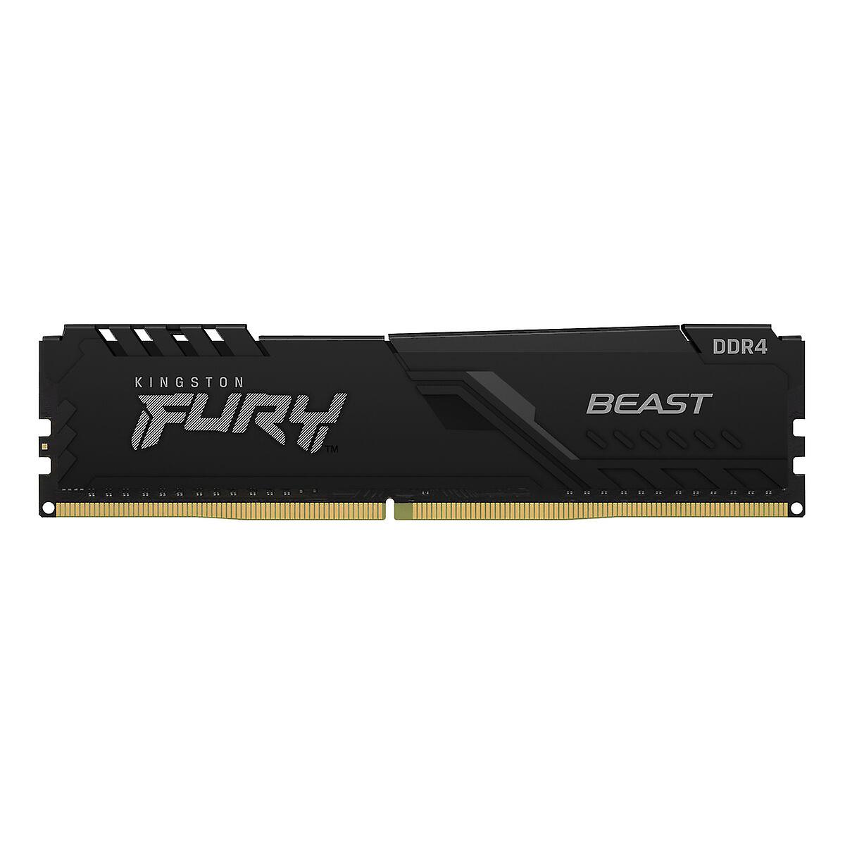 RAM Memory Kingston FURY BEAST 32 GB DDR4 3600 MHz