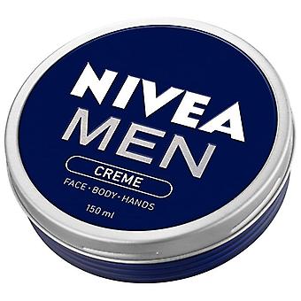 Nivea men creme face body hands 150ml/5oz