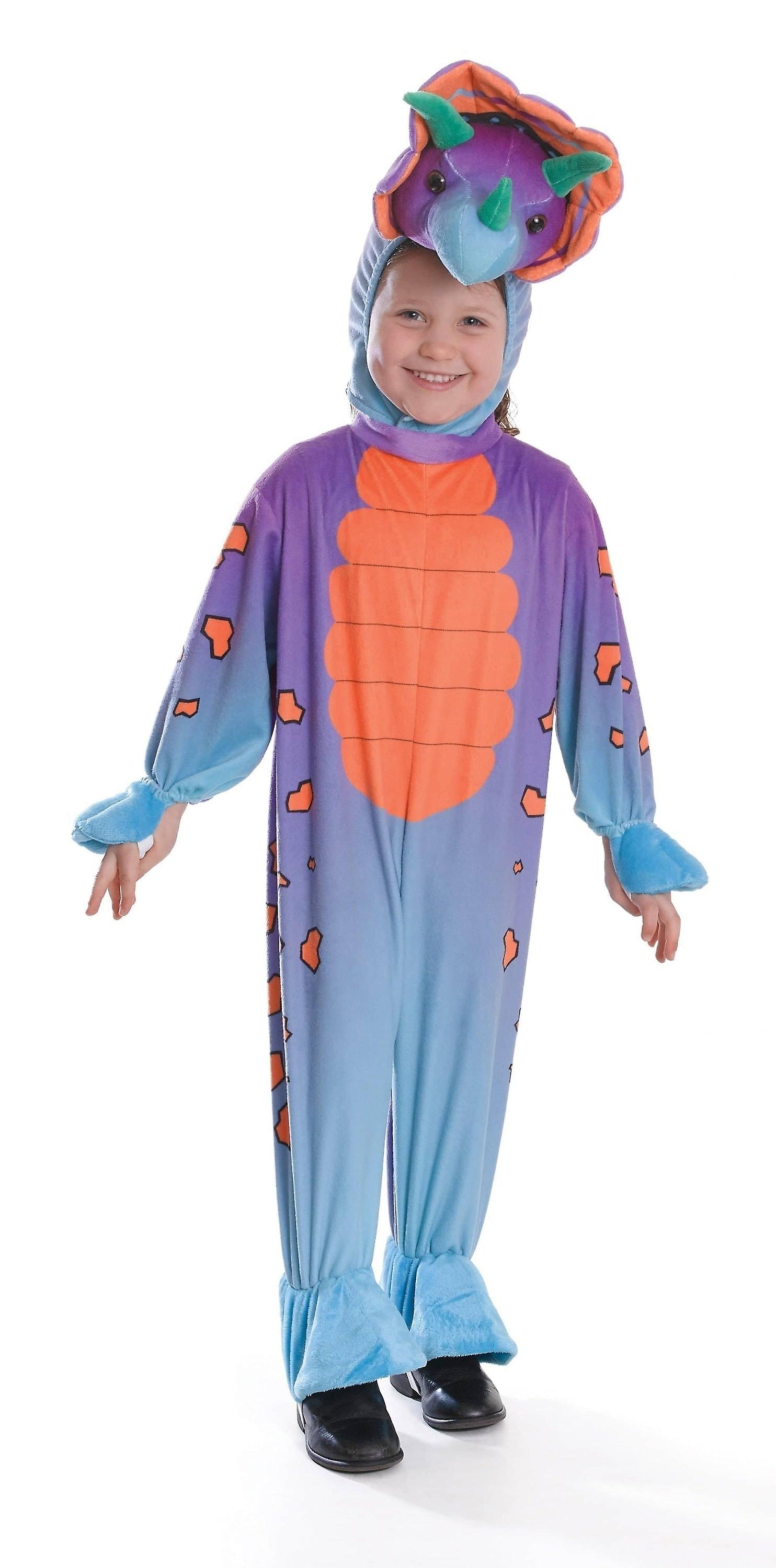 Triceratops Dinosaur Childrens Costume Cc084