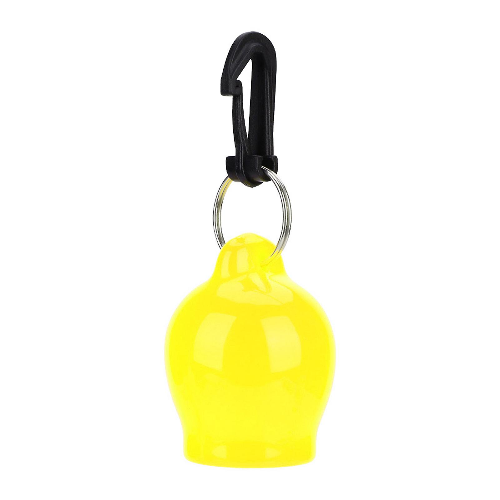 Scuba Dive Silicone Mouthpiece Dustproof Cover Protective Cap Diving Yellow