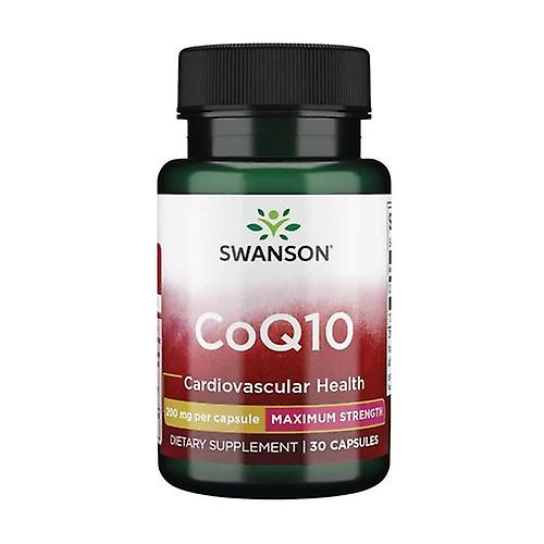 Ultra CoQ10 30 capsules of 200mg