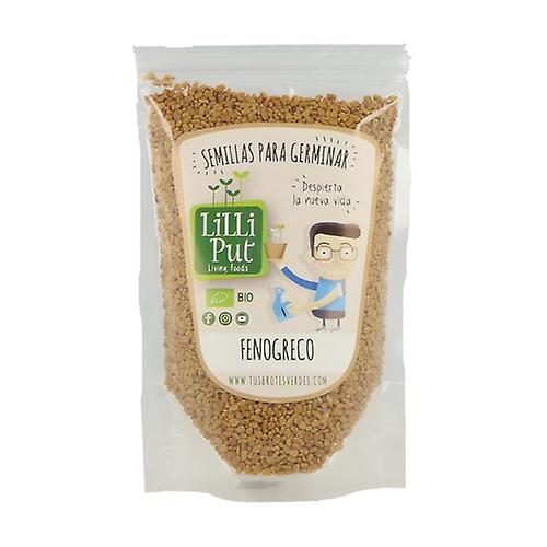 Fenugreek Seeds for Germination Organic 250 g