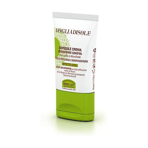 After sun vogliadisole rehydrates and soothes 50 ml of cream