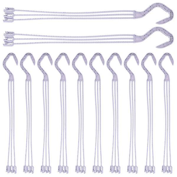 50pcs Durable Plant Hangers Practical Hanging Planter Hooks Garden Hooks