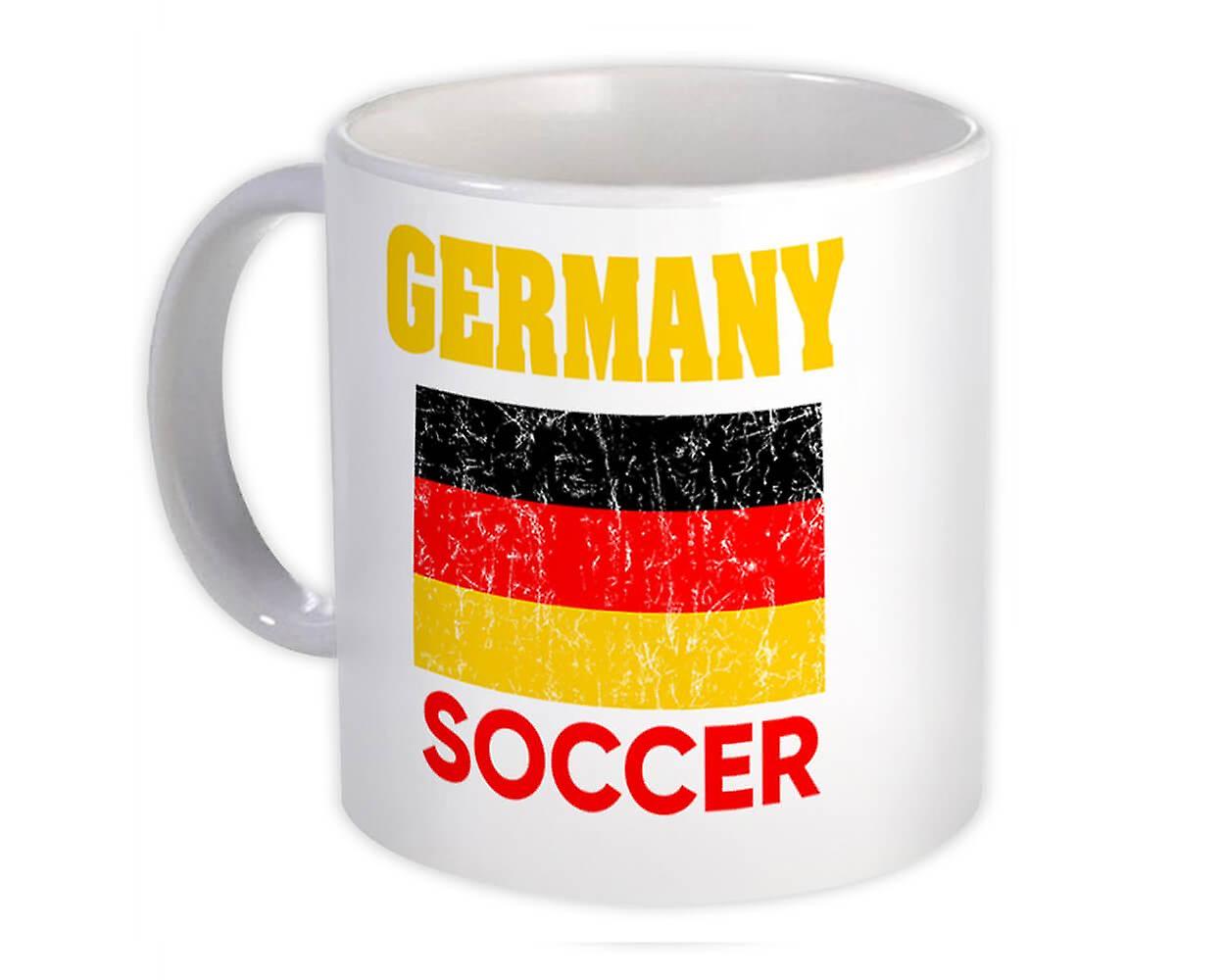 Presentmugg: Tyskland bedrövad