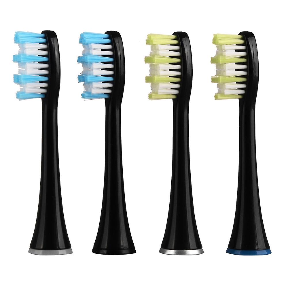 4 PCS D903/D904 Replacement Brush Heads for Mornwel D01