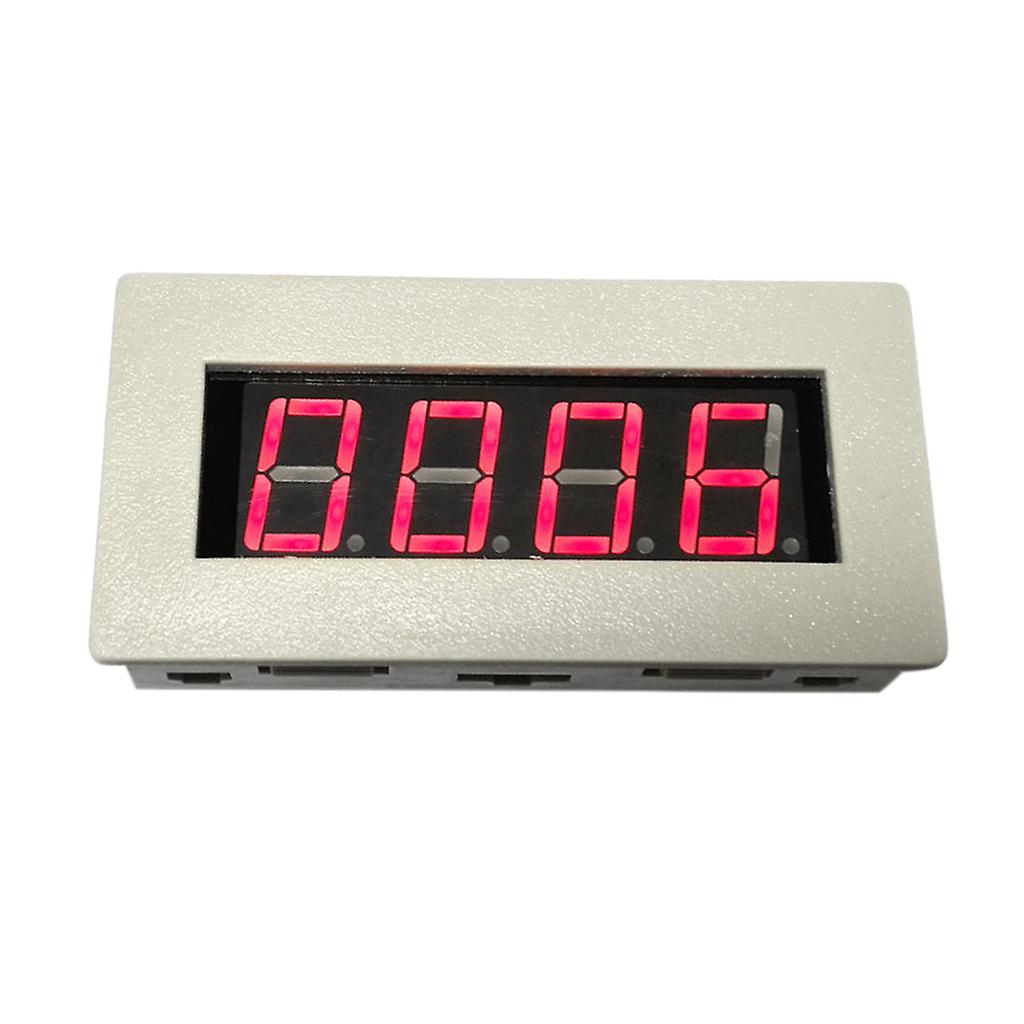 Digital Counter for DC 5V 12V 36V Trigger Counter Module Accumulator Plastic for