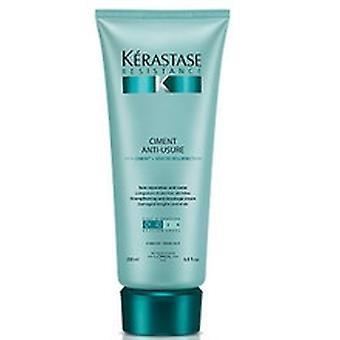 Kérastase - Resistance Ciment Anti-Usure - Intensivpflege für beeinträchtigtes langes und langes Haar 200ml