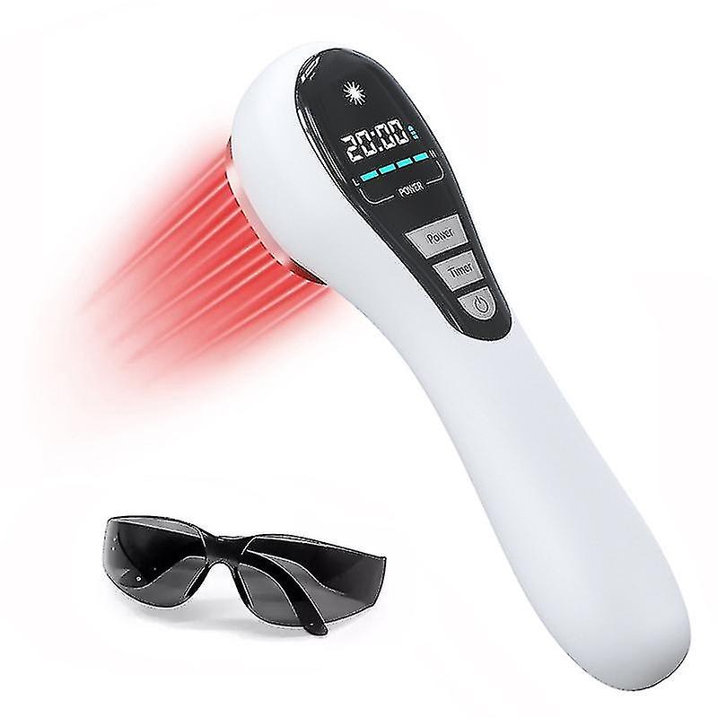 Fast Delivery New 650nm 808nm Low Level Laser Red Light Therapy Device Cold Laser Arthritis Physical