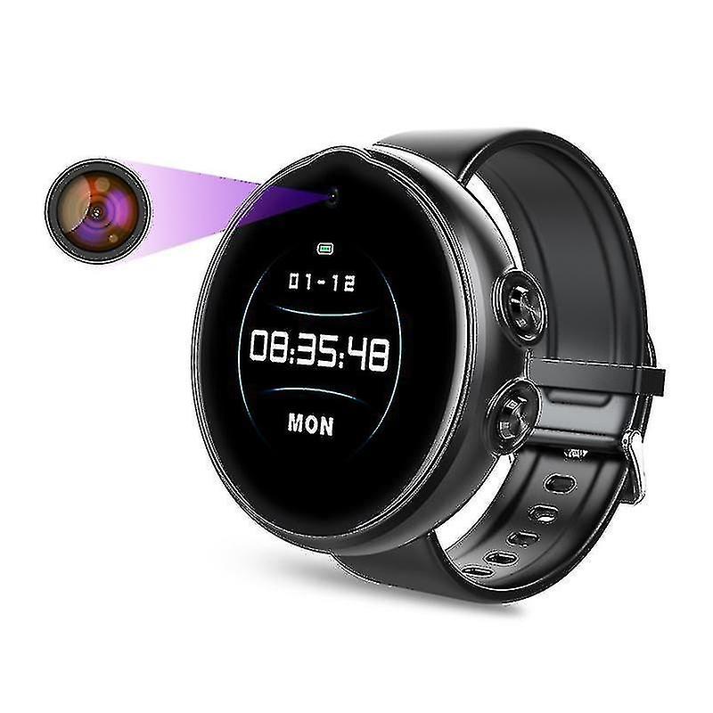 Hd Video Recording Watch