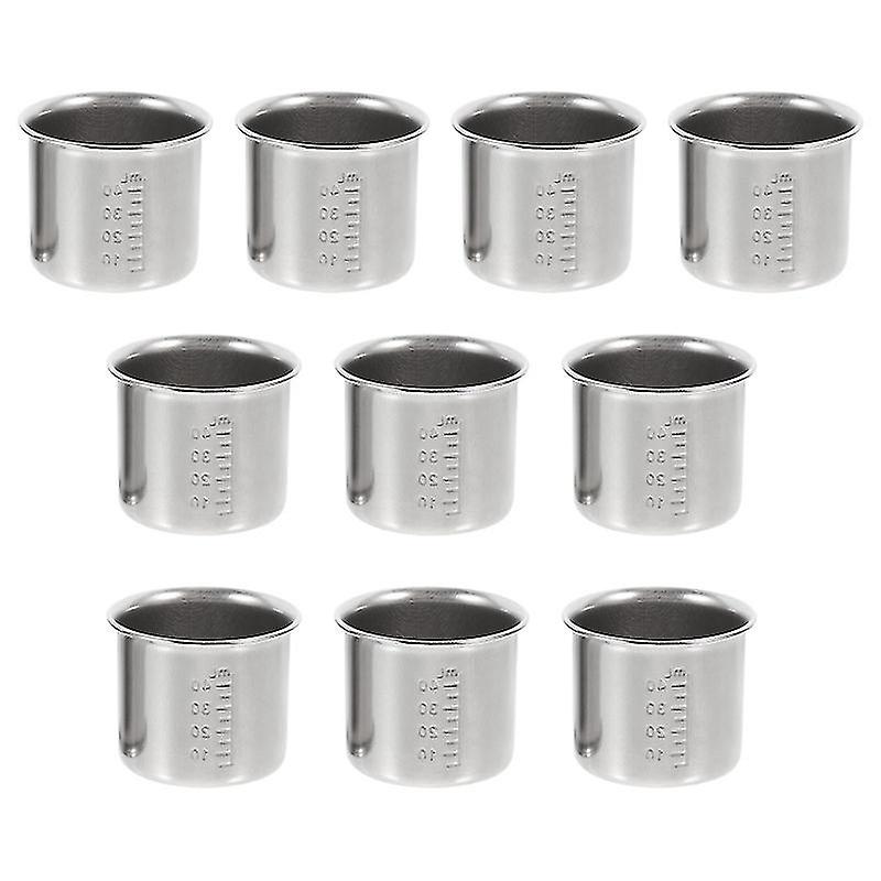 10pcs Measurements Cups