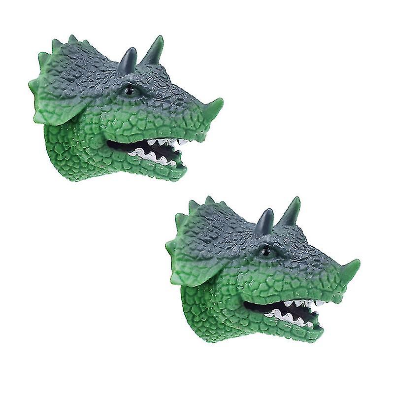 2pcs Dinosaur Hand Puppet