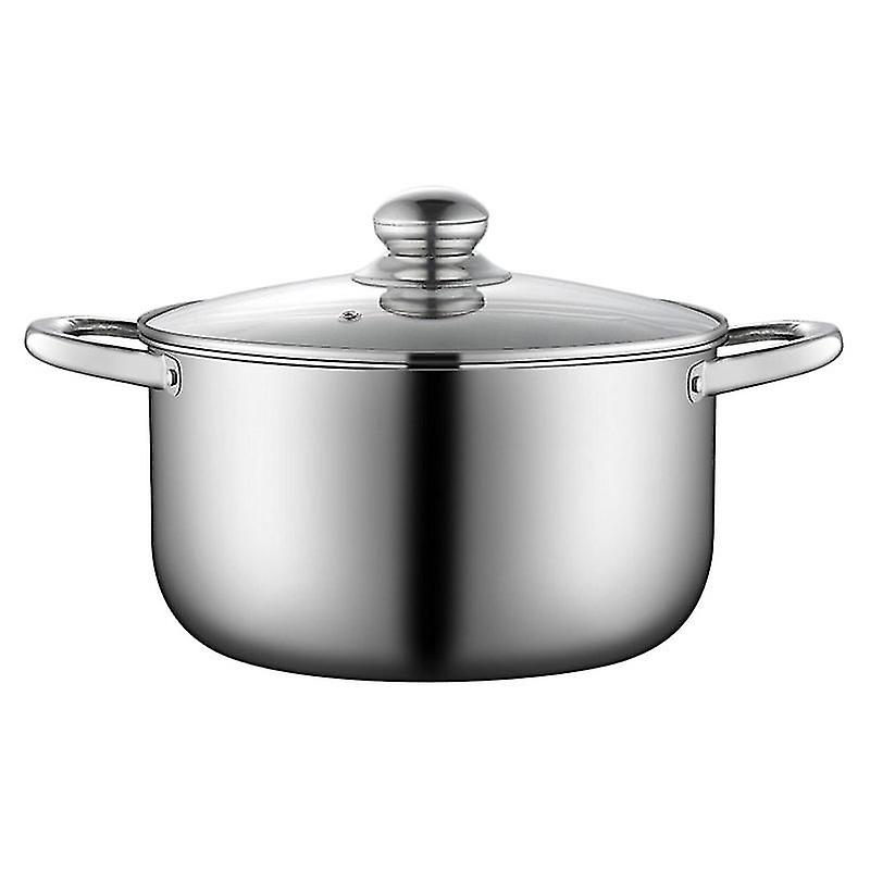 1pcs Stainless Steel Stockpot