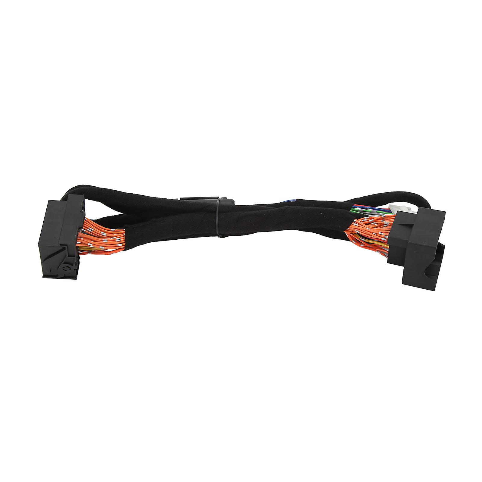 Car DSP Amplifier Interface Wire Harness with Plug 12V 15A Stable Connection Clear Sound for Music Lovers