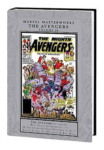 Marvel Masterworks The Avengers Vol. 24 - Bob Harras - Narrative theme: Social issues - Marvel Comics - Hardback